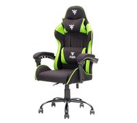 ITEK SEDIA RHOMBUS FF10 GAMING CHAIR - NERA/VERDE (ITCGFF10BG)**PUOI PAGARE ANCHE ALLA CONSEGNA!!!**