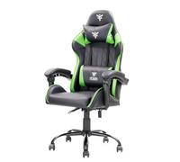 itek Gaming Chair RHOMBUS PF10 - PVC, Doppio Cuscino, Schienale Reclinabile, Ner
