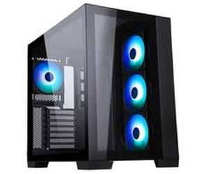 itek ITGCADCAGB computer case Tower Nero
