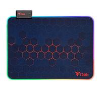 ITEK MOUSE PAD GAMING RGB E1 L - RGB 12 MODALITA' - NERO/ROSSO (ITMPE1RGBL)**PUOI PAGARE ANCHE ALLA CONSEGNA!!!**