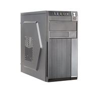 Case ROBB - Mini Tower mATX 500W 2xUSB3 Full Black