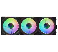 Kit 3x Ventola per case INFINITY Black - 12cm- ARGB Sync 5V 3pin- 4pin PWM- Senza fili