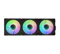 Kit 3x Ventola per case INFINITY Black - 12cm- ARGB Sync 5V 3pin- 4pin PWM- Senza fili