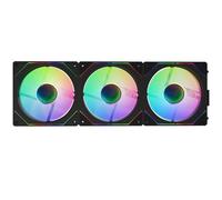 Kit 3x Ventola per case INFINITY Black - 12cm- ARGB Sync 5V 3pin- 4pin PWM- Senza fili