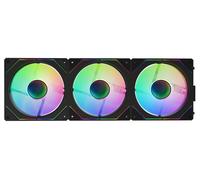 Itek Kit 3x Ventola per case INFINITY Black - 12cm- ARGB Sync 5V 3pin- 4pin PWM-