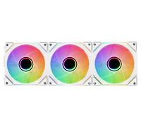 Itek Kit 3x Ventola per case INFINITY White - 12cm- ARGB Sync 5V 3pin- 4pin PWM-