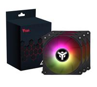 ITEK VENTOLA PER CASE KIT 3 PEZZI UW12 BLACK NERO (ITCFAK3UW12B)**PUOI PAGARE ANCHE ALLA CONSEGNA!!!**