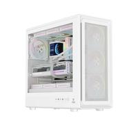 Itek Case MESHCORE 36W - Gaming Tower- ATX- 4x12cm ARGB fan- 2xUSB3- Type-C- Tem