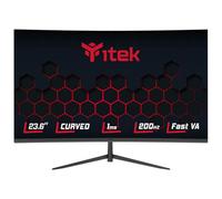 Monitor GGC - 23.6 CURVED R1500, FHD 1920x1080, Fast VA, 200Hz, 16:9, 1ms, HDMI,