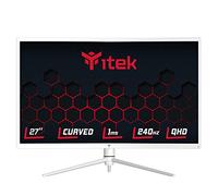 itek GGC Monitor PC 68,6 cm (27") 2560 x 1440 Pixel Quad HD LED Bianco
