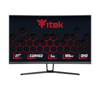 itek GGC Monitor PC 68,6 cm (27") 2560 x 1440 Pixel Quad HD LED Nero