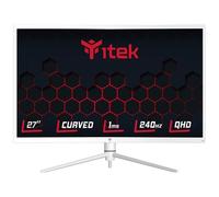 itek GGC Monitor PC 68,6 cm (27") 2560 x 1440 Pixel Quad HD LED Bianco