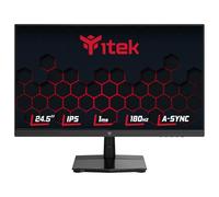 itek ITMF24I181FHD2 Monitor PC 62,2 cm (24.5") 1920 x 1080 Pixel Full HD LED Nero