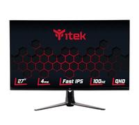 itek GGF 68,6 cm (27") 2560 x 1440 Pixel Quad HD LED Nero ITMF27I105QHD