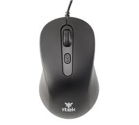 Mouse usb itek clk c01 ottico 3600dpi 4 tasti silent switch