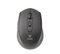 ITEK MOUSE CLK W24B WIRELESS 2.4G BLUETOOTH OTTICO 1600 DPI 6 TASTI SILENT