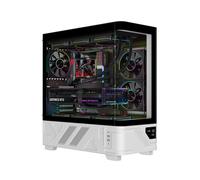 Case NETRON CURVED - Gaming Tower- ATX- 3x12cm ARGB fan- 2xUSB3- Type-C- Darker Temp Glass Side & Front Panel- Display