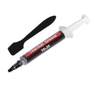 Itek pasta termica tg-25 - siringa da 2g con spatola, gray