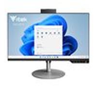 Itek pc aio barebone 23,8" fhd, h610, 2xddr4, m.2, 2x ssd/hdd 2.5", wifi, bt, pop-up cam, spkr, type