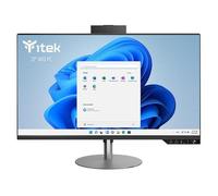 Itek pc aio barebone 27" fhd, h610, 2xddr4, m.2, 2x ssd/hdd 2.5", wifi, bt, pop-up cam, spkr, type-c