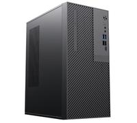 ITEK PILOT Z15 CASE MICRO ATX MINI TOWER 1 VENTOLA INSTALLATA 80MM BLACK