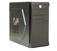 ITOCR170 CASE ITEK MICRO ATX "RIVER" 500W 2USB3, FAN 12cm fan,FULL BK, ITOCR17