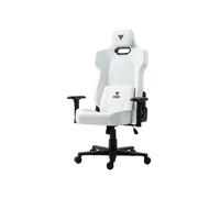 itek Gaming Chair SHUTTLE PM66 - PVC e Tessuto- Braccioli 3D- Nero Bianco