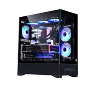 CASE ITEK M.TOWER SHOWBUI 37B - Gaming Tower, ATX, 3x12cm ARGB fan, Type-C, 2x
