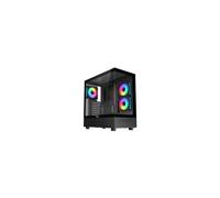 ITEK CASE GAMING TOWER SHOWBUI 42B - NO ALIMENTATORE - ARGB FAN - NERO (ITGCASB42B)**PUOI PAGARE ANCHE ALLA CONSEGNA!!!**