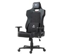 Itek SHUTTLE PM66 Sedia Gaming ergon., braccioli 3D regolabili, schienale reclinabile, cuscino lombare e cervicale - Nera