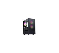 ITEK CASE GAMING SIISBE 3.0 ITGCASIB30 - NO ALIMENTATORE - NERO**PUOI PAGARE ANCHE ALLA CONSEGNA!!!**