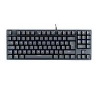 Tastiera itek gaming "x50" meccanica, switch blu outemu, rgb, software, 90 tasti, compatta - itkgmcx50