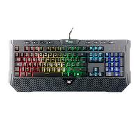 Itek Tastiera Gaming Q11 - Membrana, RGB, Multimediale
