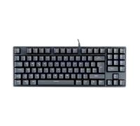 iTek Tastiera Gaming Retroilluminata RGB USB Italiana Nero