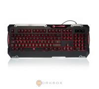 Itek Tastiera Gaming SCORPION ICE DRAGON - Retroilluminata, multicolor, dettagli in alluminio