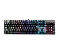 Itek Tastiera Gaming X10 Meccanica, Switch Blu, con 104 tasti, iluminazione Rain