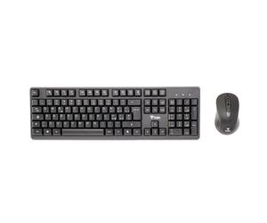 ITEK TASTIERA + MOUSE DEC W01 WIRELESS 2.4G MOUSE OTTICO 1600DPI TASTIER