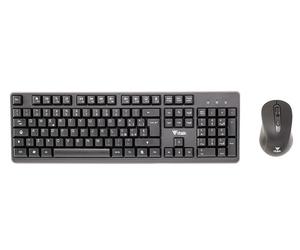 ITEK TASTIERA + MOUSE DEC W01 WIRELESS 2.4G MOUSE OTTICO 1600DPI TASTIER