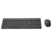 Tastiera + Mouse Itek DEC WS01 - Wireless 2.4G & Bluetooth- Mouse ottico 1600DPI- Tastiera low profile 106 tasti- Ultra Silent