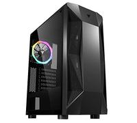 Itek Case Gaming The Rock Evo Itgcatrk40e - No Alimentatore - Nero **Spedizione immediata**