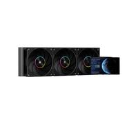 Dissipatore a liquido THERMORA 50B - 360mm- Skt Universale- ARGB PWM fan- LCD 5" con software