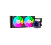 Itek ARCTIC SPHERE LCD 240 Processore Kit di raffreddamento a liquido 12 cm Nero