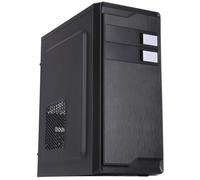 itek WINCO, Mid-Tower with 500w PSU, Brushed Effect - Black