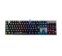 iTek X10 Mechanical Gaming Keyboard, RGB, Switch Blu, Nero - Layout ITA
