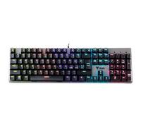 Tastiera Gaming X10 - Meccanica, Switch Blu, 104 tasti, Rainbow LED con 12 modalit