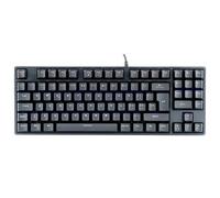 iTek X50 Mechanical Gaming Keyboard, RGB, Switch Blu, Nero - Layout ITA