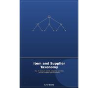 Item and Supplier Taxonomy: How to structure records, categories, and links to build a reliable data foundation