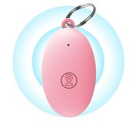 Item finder- Portable Key finderTag Mini Anti Lost Alarm Device, ABS Material Compact, Two Way Alarm Wireless Item Locator with App Connection and Selfie Function | Key finderfor Keys Bags