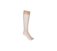 ITEM M6 Kniestrümpfe INVISIBLE 15 Den avorio beige | 36-38