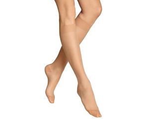 ITEM M6 Kniestrümpfe - Knee-High Invisible 15DEN (Powder) beige | 39-41